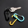 Aluminum Alloy Carabiner Snap Clips 5