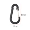 Aluminum Alloy Carabiner Snap Clips 6