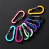 Aluminum Alloy Carabiner Snap Clips 3