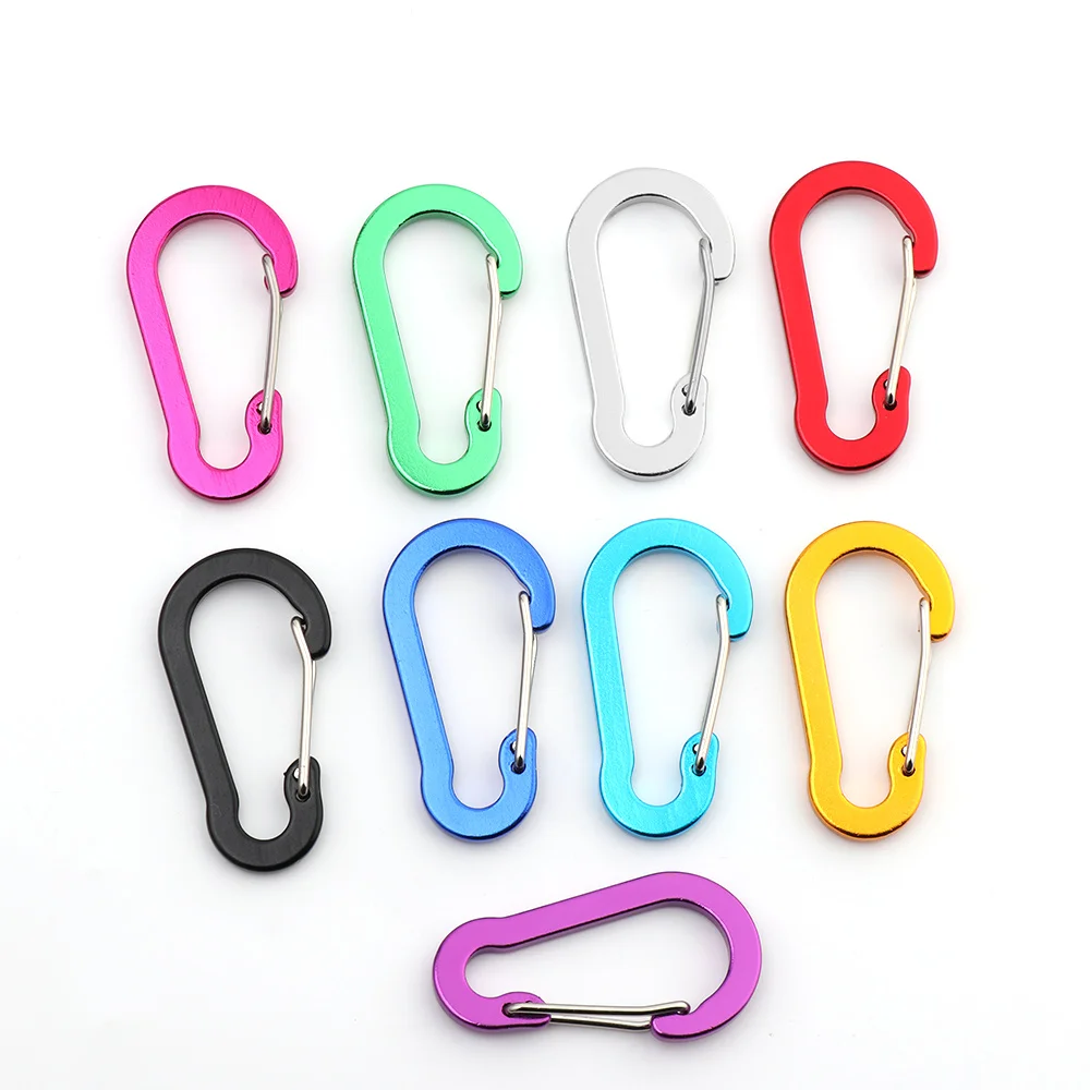 Aluminum Alloy Carabiner Snap Clips 2